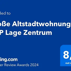 Große Altstadtwohnung In Lage Zentrum Apartment